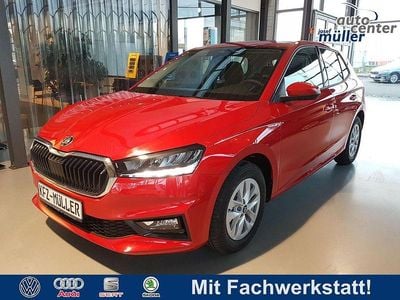 Velvetrotmetallic Neu 2025 Skoda Fabia Limousine | 21.490 € (Guter Preis)