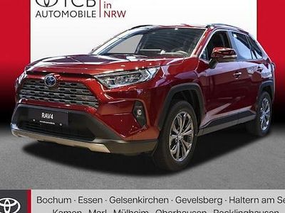 Neu Toyota RAV4 Hybrid 218 PS (160 kW) 2025 Rot SUV