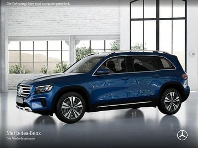 Blau Gebraucht 2025 Mercedes GLB200 Progressive SUV | 39.490 € (Fairer Preis)