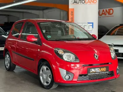 Gebraucht Renault Twingo 76 PS (55 kW) 2009 Rot Kleinwagen