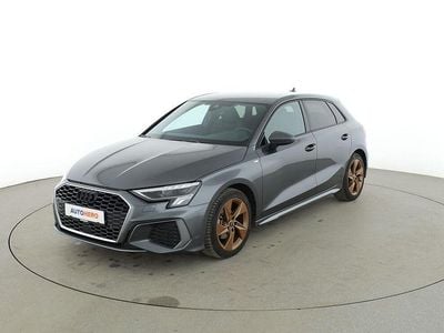 Używany Audi A3 S-Line 150 KM (110 kW) 2024 Szary Sedan/Limuzyna