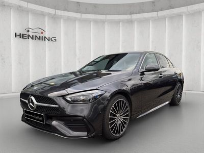 Gebraucht Mercedes C220 AMG 200 PS (147 kW) 2023 Grau Limousine