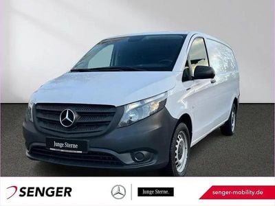 Gebraucht Mercedes e-Vito 85 kW (116 PS) 2021 Weiß Van / Kleinbus