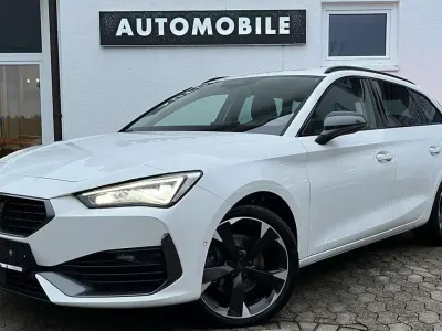 Gebraucht Cupra Leon 150 PS (110 kW) 2024 "candy" weiss Kombi