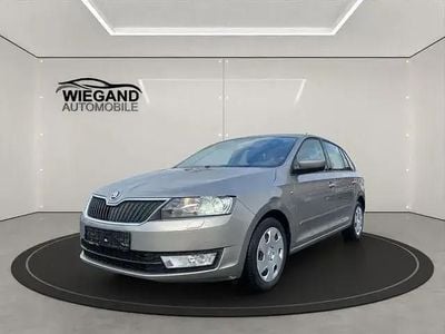 Second-hand Skoda Rapid Ambition 86 CP (63 kW) 2014 Bej Berlinǎ