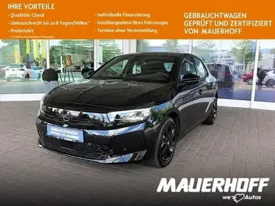 Gebraucht Opel Corsa 130 PS (95 kW) 2024 Schwarz Kleinwagen