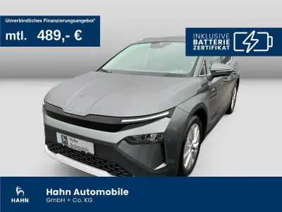 Gebraucht Skoda Elroq Loft 210 kW (286 PS) 2025 Graphitegrau metallic SUV