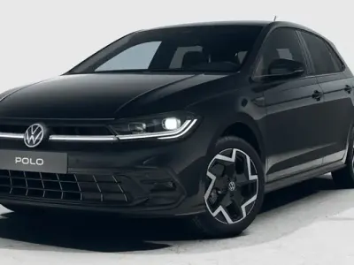 Neu VW Polo R-line 95 PS (69 kW) 2026 Schwarz Kleinwagen