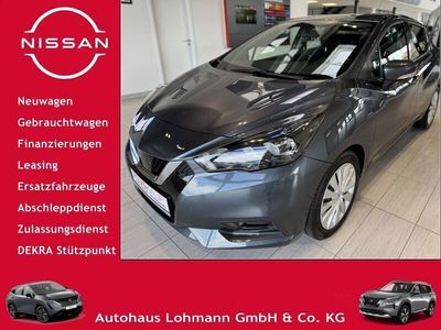 Usata Nissan Micra Acenta 92 CV (67 kW) 2022 Grigio Utilitaria