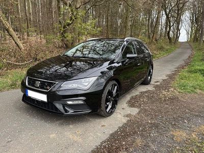 Gebraucht Seat Leon ST FR 150 PS (110 kW) 2020 Schwarz Kombi