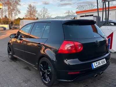 Gebraucht VW Golf V GTI 275 PS (202 kW) 2006 Schwarz Kleinwagen