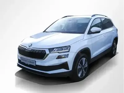 Gebraucht Skoda Karoq Ambition 116 PS (85 kW) 2023 Weiß SUV