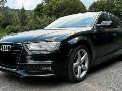 Gebraucht Audi A4 177 PS (130 kW) 2013 Schwarz Kombi