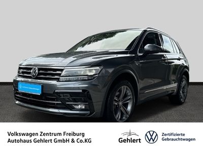 gebraucht VW Tiguan SOUND Sound 2.0 TSI DSG Allrad AHK Panoramadach