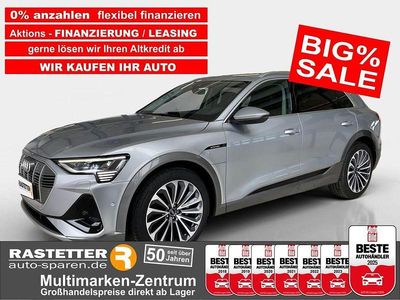 Second-hand Audi e-tron S-Line 230 kW (313 CP) 2021 Argintiu SUV