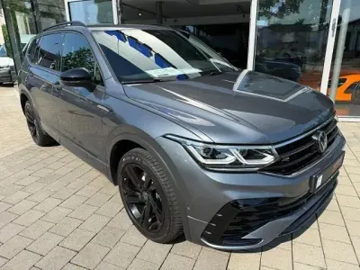 Gebraucht VW Tiguan Allspace R-line 245 PS (180 kW) 2024 Grau SUV