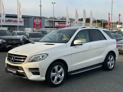 Usata Mercedes ML350 AMG 258 CV (189 kW) 2013 Bianco SUV