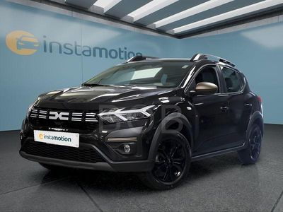 Gebraucht Dacia Sandero Stepway 110 PS (80 kW) 2024 Schwarz Kleinwagen