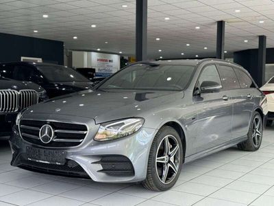 gebraucht Mercedes E300 T*AMG*360°*MBEAM*BURM*MEMORY*DISTRONIC+