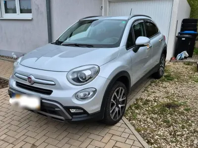 Gebraucht Fiat 500X 150 PS (110 kW) 2016 Silber SUV