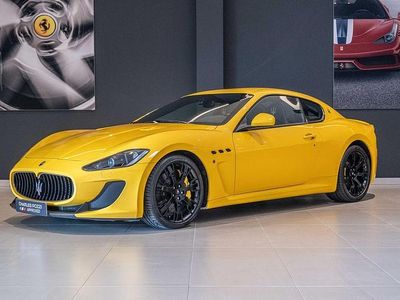 Gebraucht Maserati Granturismo 612 PS (450 kW) 2013 Gelb Coupé