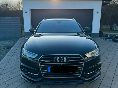 Brugt Audi A6 Competition 326 HK (239 kW) 2016 Sort Stationcar