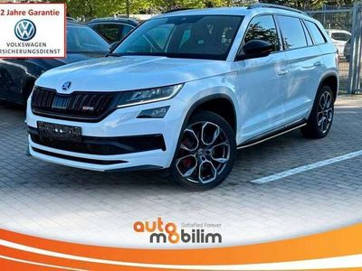 gebraucht Skoda Kodiaq V RS 2.0 TDI*7-Sitz*PANO*360'KAM*ACC*Spur