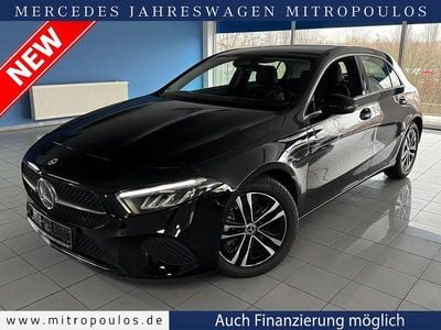 Gebraucht Mercedes A180 Progressive 136 PS (100 kW) 2024 Schwarz Limousine