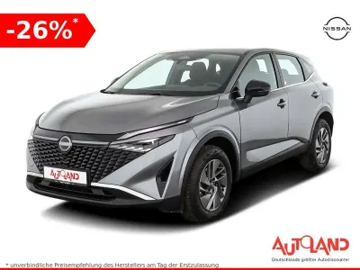Neu Nissan Qashqai Acenta 140 PS (102 kW) 2026 Platinumsilbermet. SUV