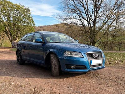 Usata Audi A3 Sport 140 CV (102 kW) 2009 Blu Utilitaria
