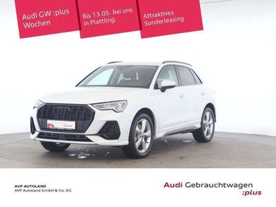 gebraucht Audi Q3 45 TFSI e S tronic S line | MMI NAVI PLUS |