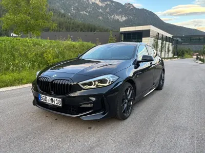 Gebraucht BMW 118 M Sport 136 PS (100 kW) 2021 Schwarz Limousine