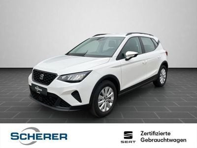 Gebraucht Seat Arona Style 116 PS (85 kW) 2024 Weiß SUV