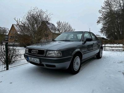 Gebraucht Audi 80 90 PS (66 kW) 1991 Grau Limousine