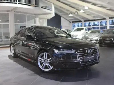 Używany Audi A6 Ambiente 272 KM (200 kW) 2017 Czarny Sedan/Limuzyna