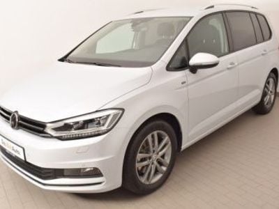 Gebraucht VW Touran Join 150 PS (110 kW) 2018 Silber metallic Van / Kleinbus