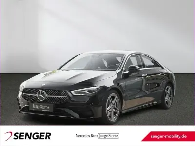 Gebraucht Mercedes CLA200 Advanced 163 PS (119 kW) 2025 Schwarz Coupé