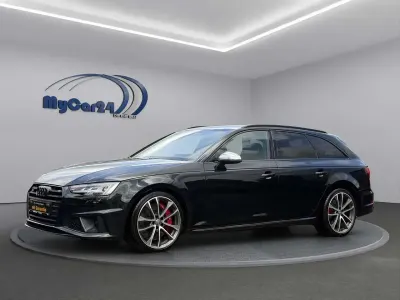 Używany Audi S4 Sport 347 KM (255 kW) 2020 Czarny Kombi