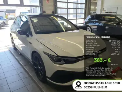 Gebraucht VW Golf VIII GTI Clubsport 325 PS (239 kW) 2024 Weiß Limousine