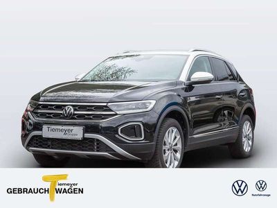 gebraucht VW T-Roc 2.0 TDI DSG STYLE LED+ NAVI KAMERA