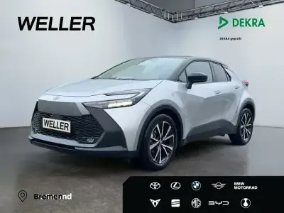 Neu Toyota C-HR Team 2025 Weiss SUV
