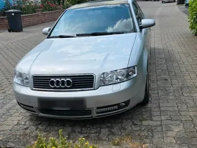 Gebraucht Audi A4 150 PS (110 kW) 2004 Silber Limousine