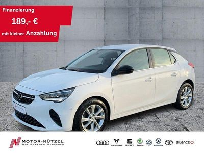 Weiß Gebraucht 2022 Opel Corsa Elegance Kleinwagen | 14.430 € (Fairer Preis)