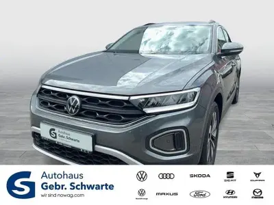 Gebraucht VW T-Roc Move 150 PS (110 kW) 2023 Grau SUV