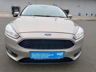 Beige Gebraucht 2015 Ford Focus Kombi | 5.999 € (Guter Preis)