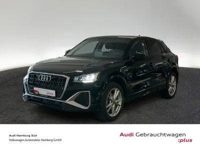 Gebraucht Audi Q2 S-Line 150 PS (110 kW) 2025 0e mythosschwarz metallic SUV