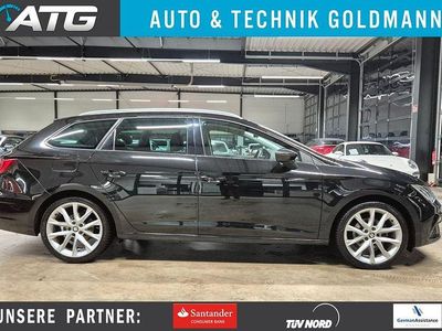 Schwarz Gebraucht 2018 Seat Leon ST FR Kombi | 13.950 € (Fairer Preis)