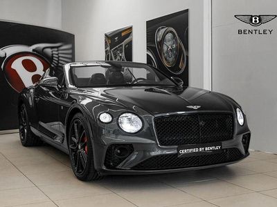 Gebraucht Bentley Continental GT Convertible 635 PS (467 kW) 2019 Grau Cabrio