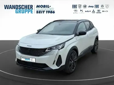 Gebraucht Peugeot 3008 GTi 136 PS (100 kW) 2023 Weißschwarz SUV