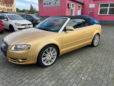 Gebraucht Audi A4 Cabriolet Sport 232 PS (170 kW) 2007 Gold Cabrio